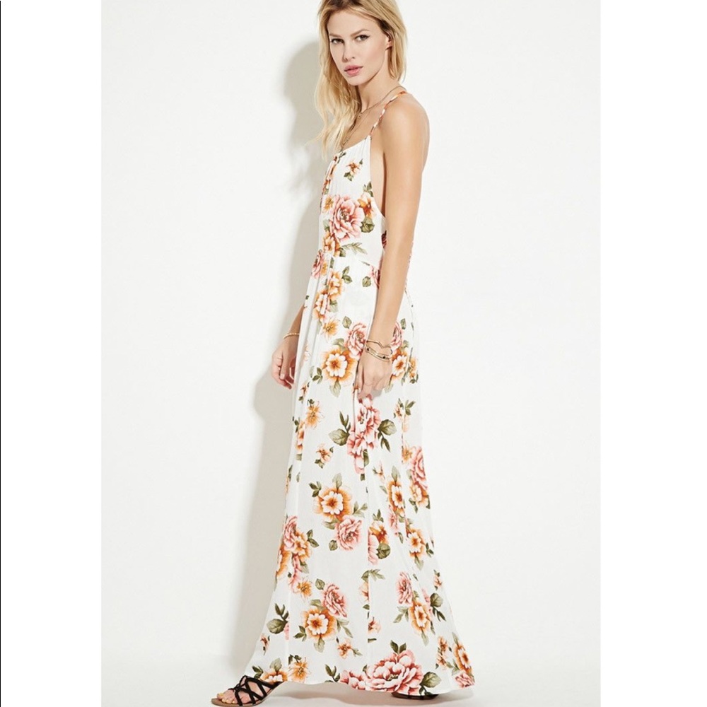 Forever 21 Floral Maxi Dress